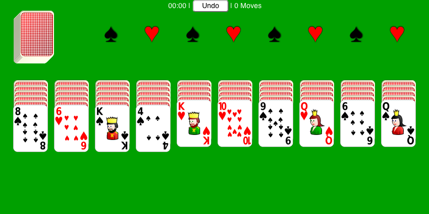 🕹️ Play Jumping Spider Game: Free Online Hard Spider Solitaire